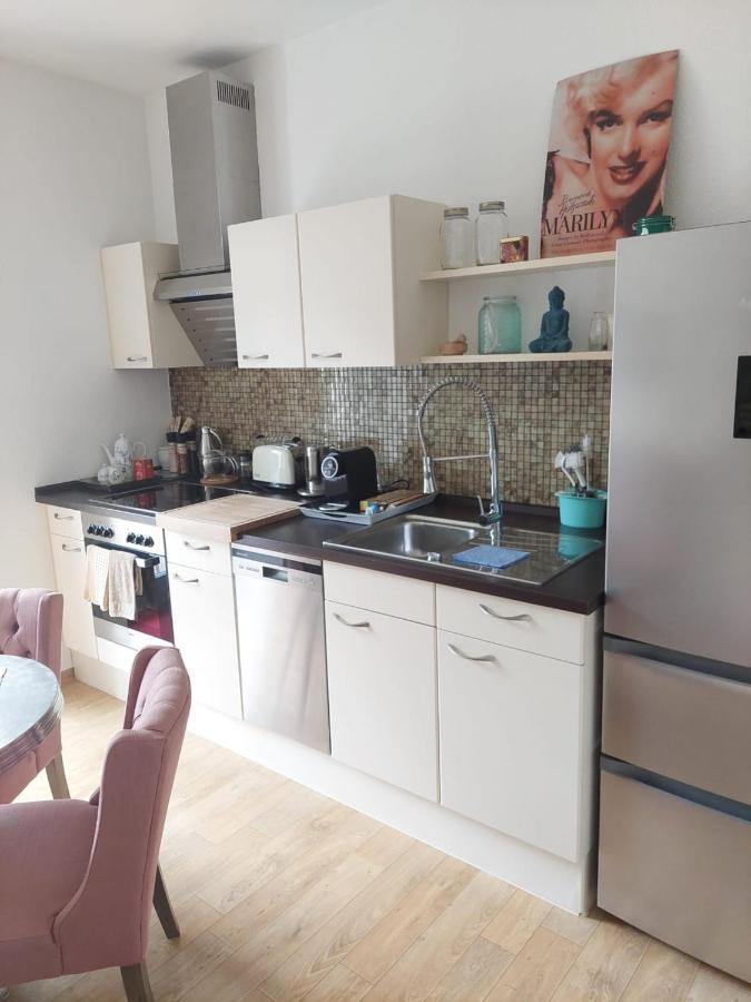 Modernes 65Qm Apartment Im Herzen Schwerins Экстерьер фото