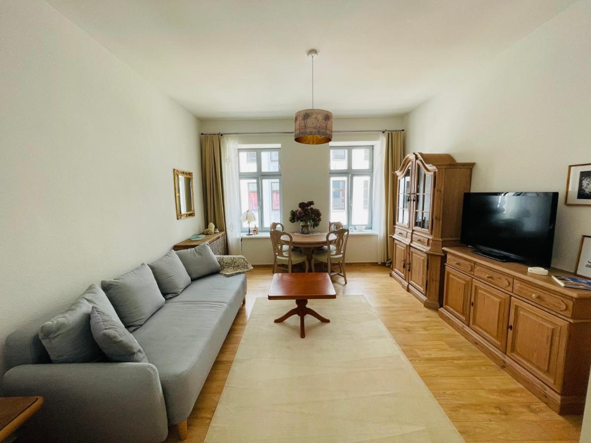 Modernes 65Qm Apartment Im Herzen Schwerins Экстерьер фото