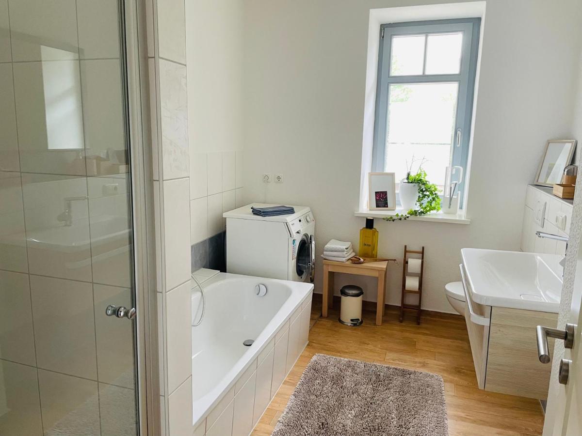 Modernes 65Qm Apartment Im Herzen Schwerins Экстерьер фото